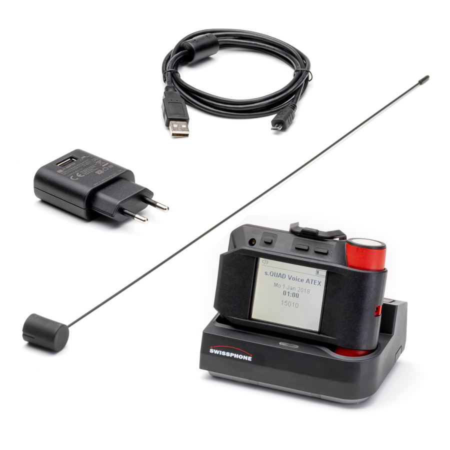 Preview: sQUAD Voice ATEX Set